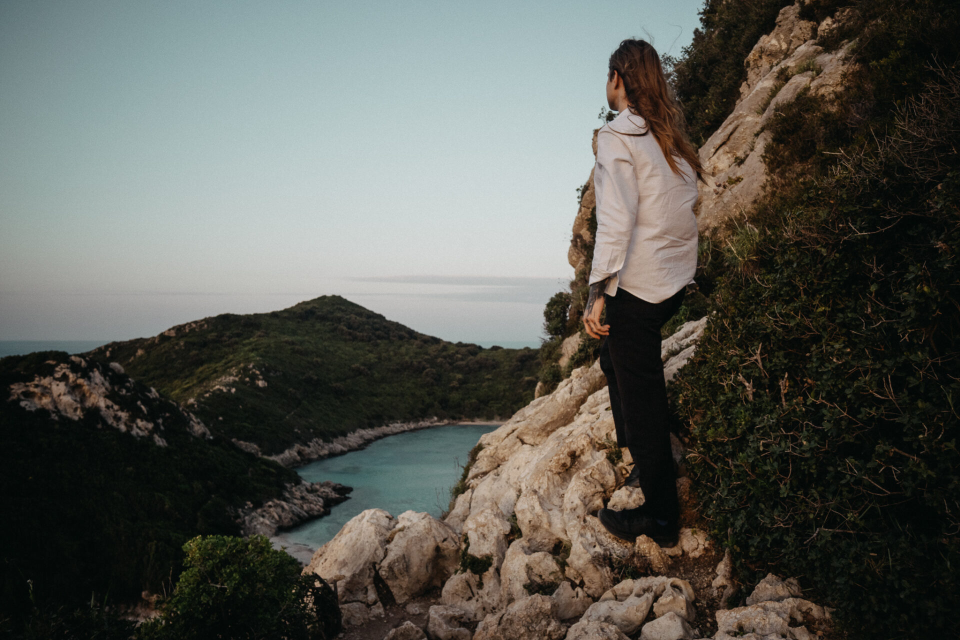 Michał Brzegowy psycholog na wyspie Korfu, o której opowiada w wywiadzie