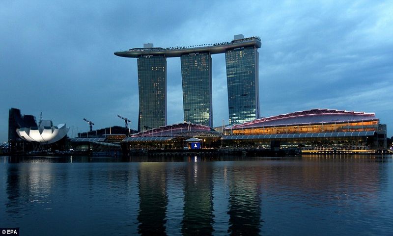 Marina Bay Sands Singapore 