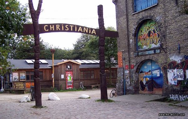 Copenhagen Christiania 