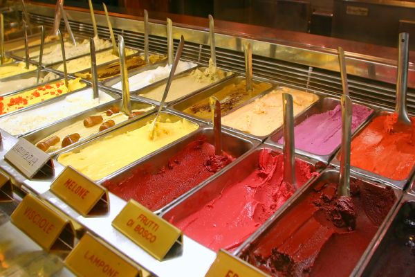 Italy gelato 