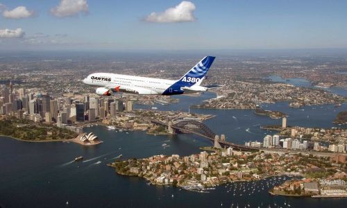 Qantas 