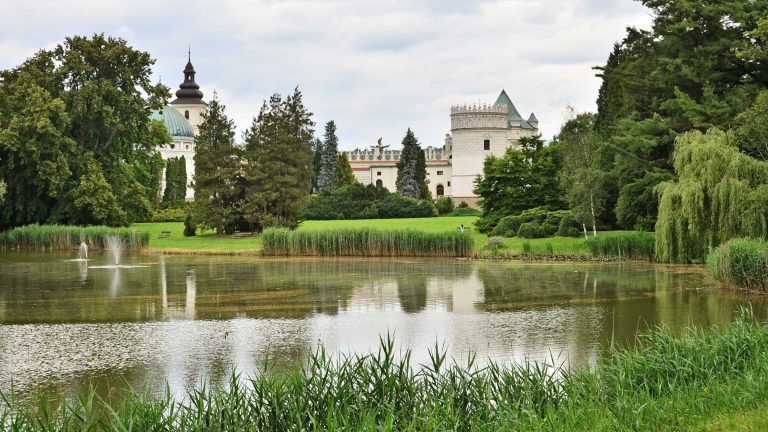 Top 10 zamków-hoteli w Polsce
