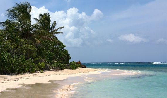 Flamenco Beach puerto rico 