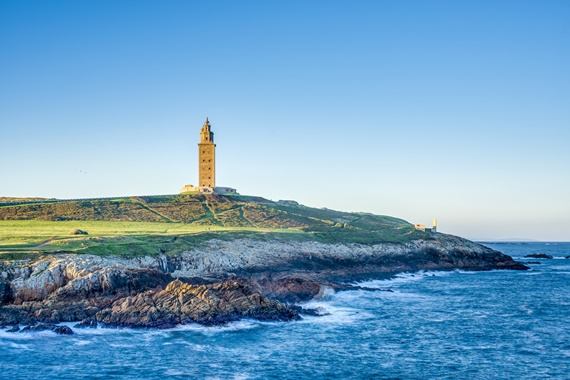 Fotolia 80357672 Subscription Monthly M a coruna spania galicia turnul lui hercule 