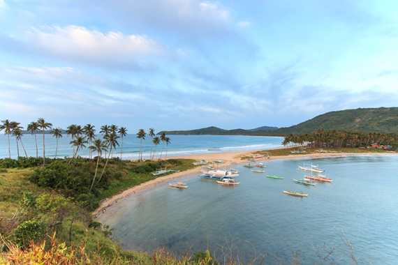 Nacpan beach filipine 