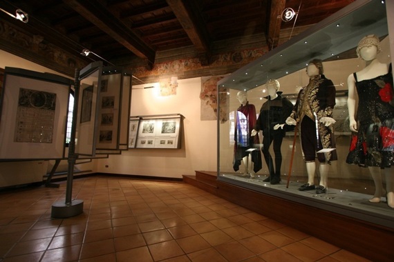 Palazzetto del Burcardo Muzeul Teatrului 