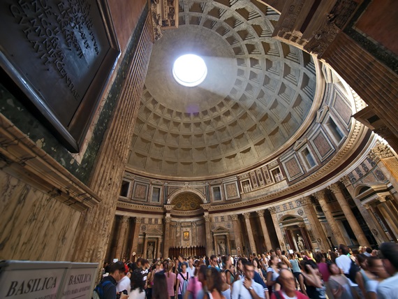 Pantheon Roma Italia 