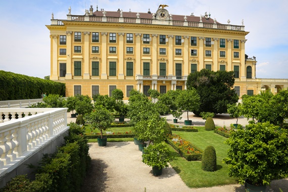 Schonbrunn Palace viena austria