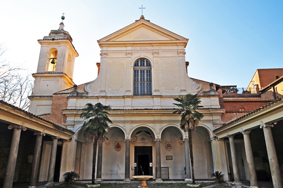 basilica san clemente roma 2 
