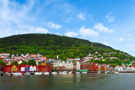 bergen norvegia