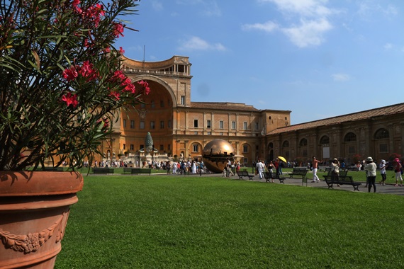 musei vaticani roma italia 
