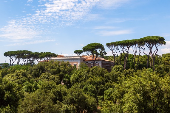 villa borghese roma italia 2 