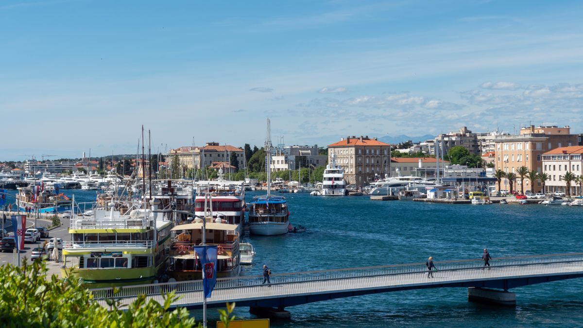 port i marina w zadarze c pawel szczepanski