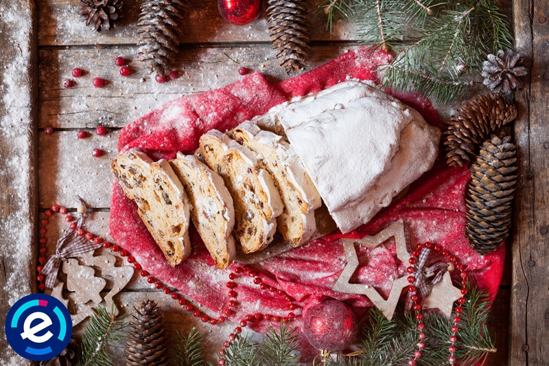 stollen traditional germany christmas esky blog 