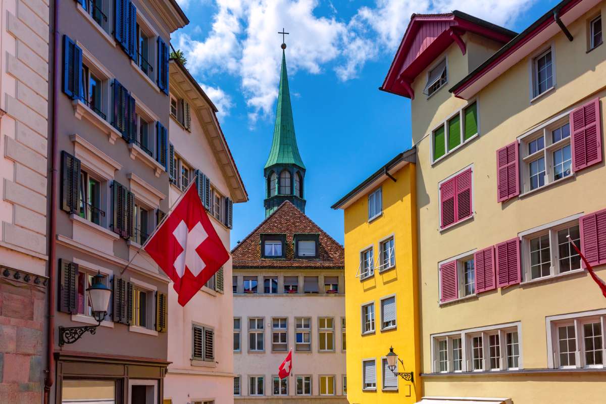 zurich the old town 