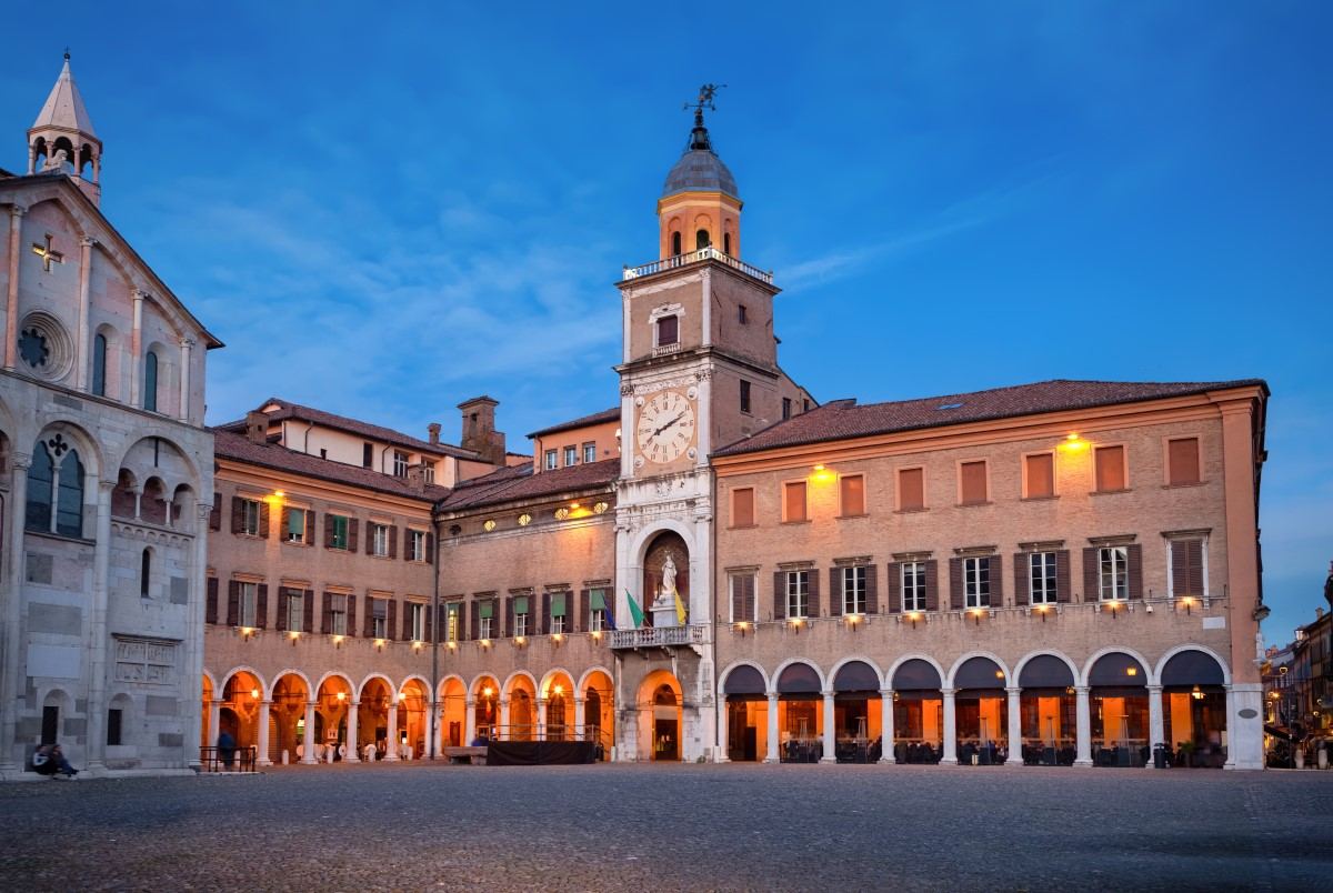city hall in modena