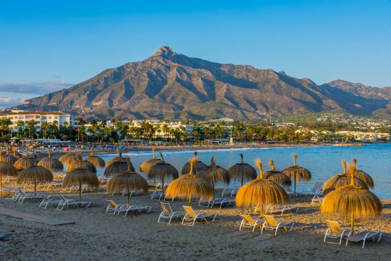 puerto banus beach costa del sol