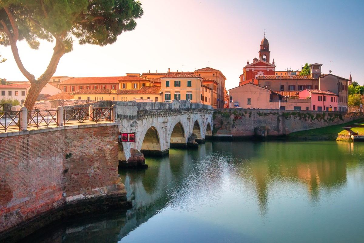 the bridge of tiberius rimini 