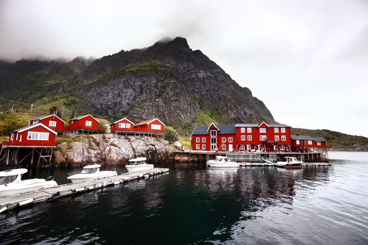 a lofoten norway 