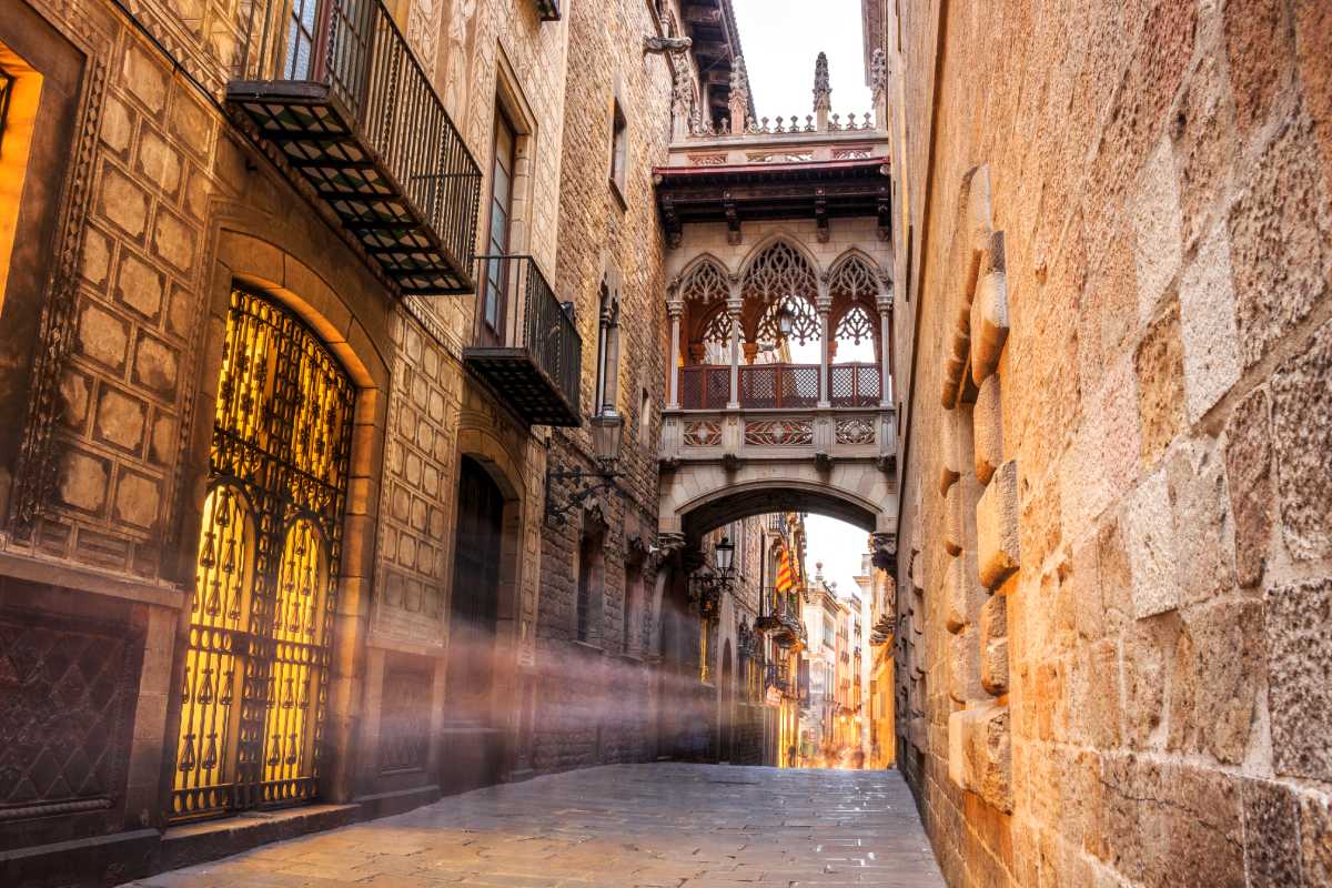 barcelona barri gothic 