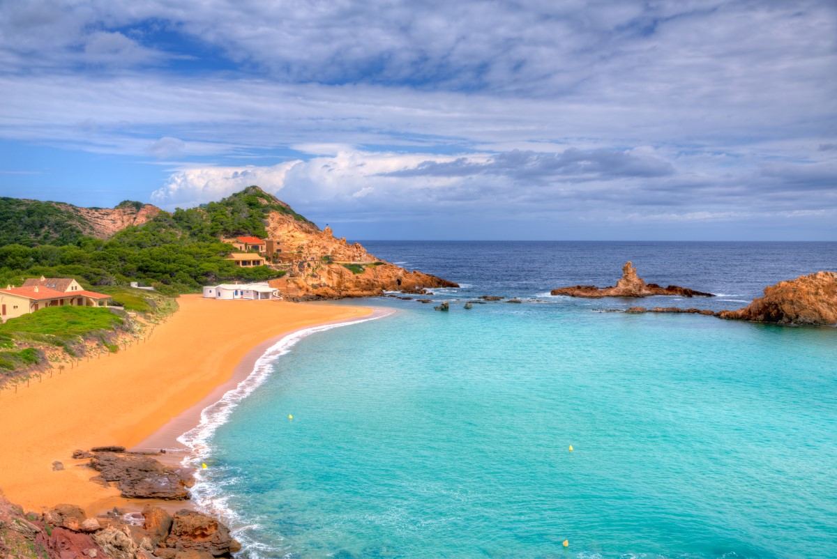 cala pregonda menorca 