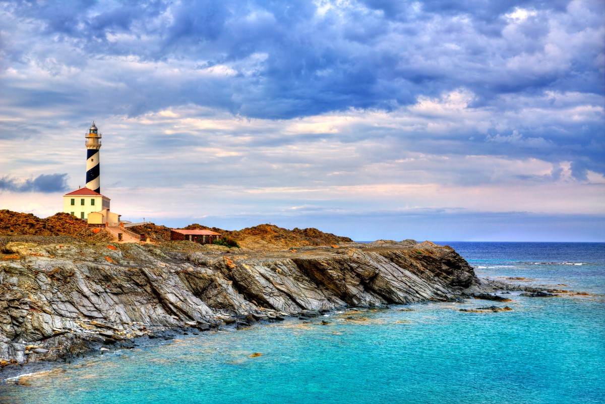 cap de favaritx menorca 