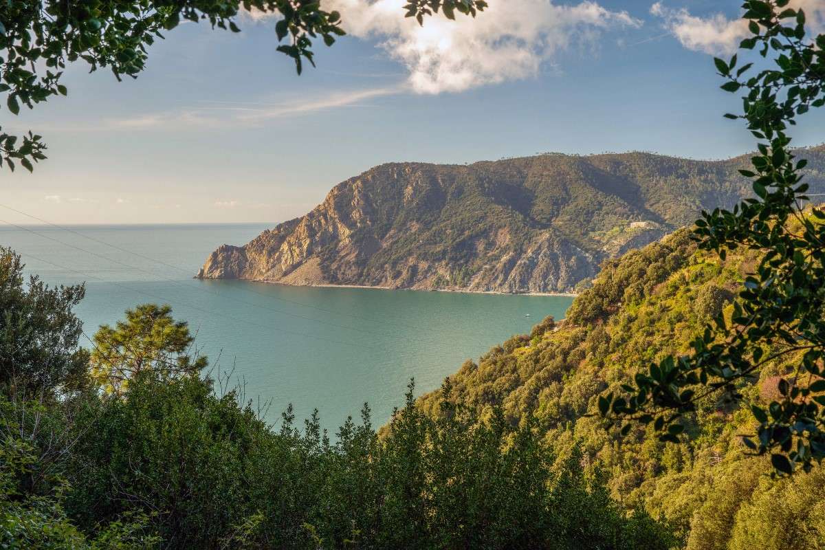 cinque terre seashore 