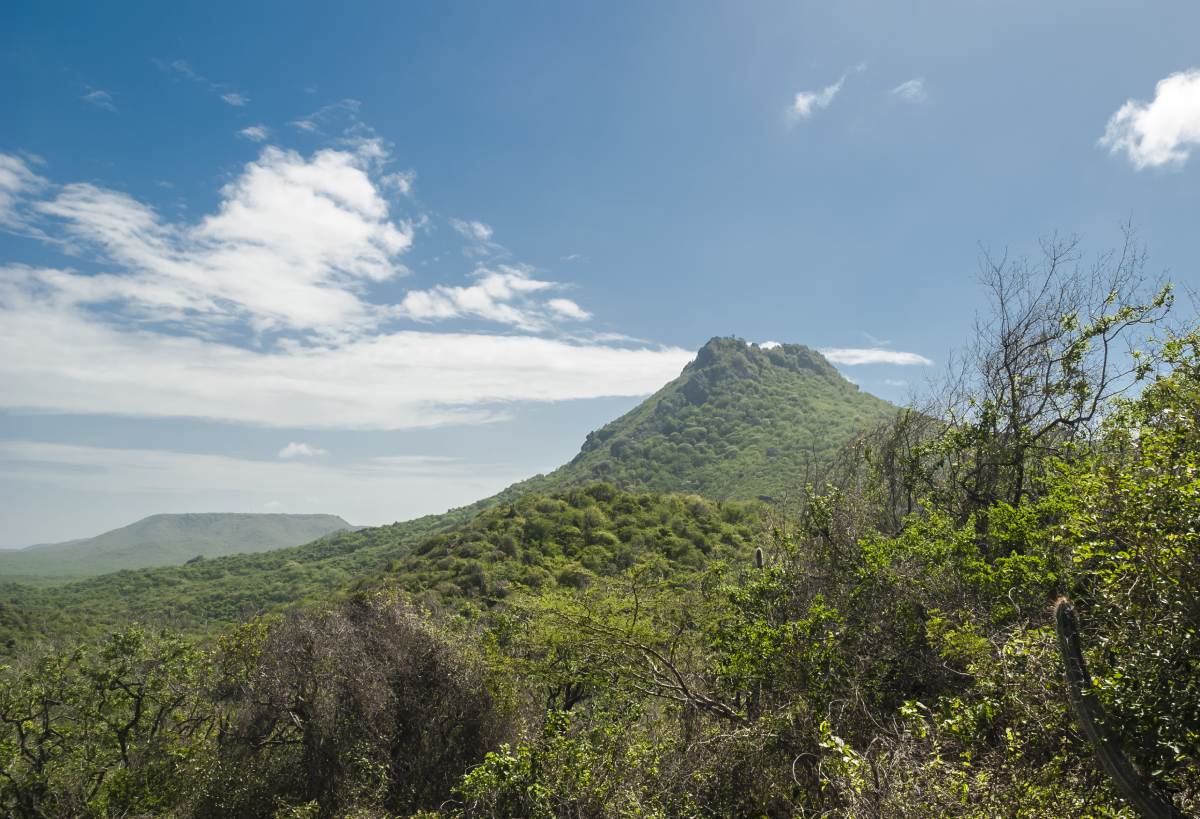 curacao christoffelberg mountain 