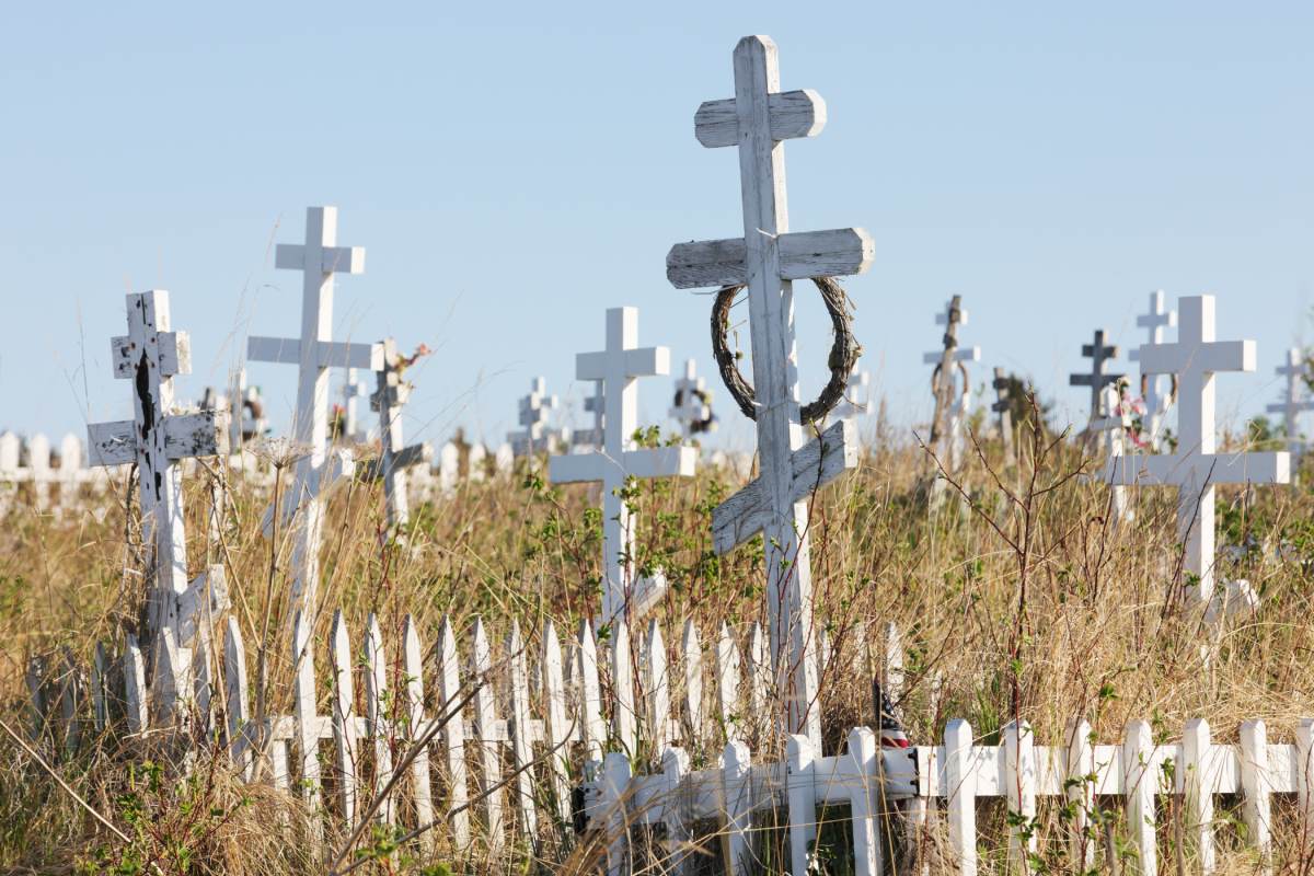 eastern orthodox cementery 