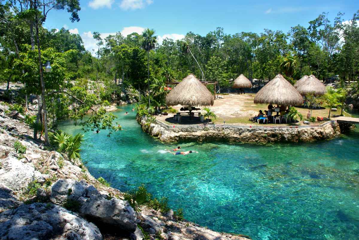 mexico tulum cenote 