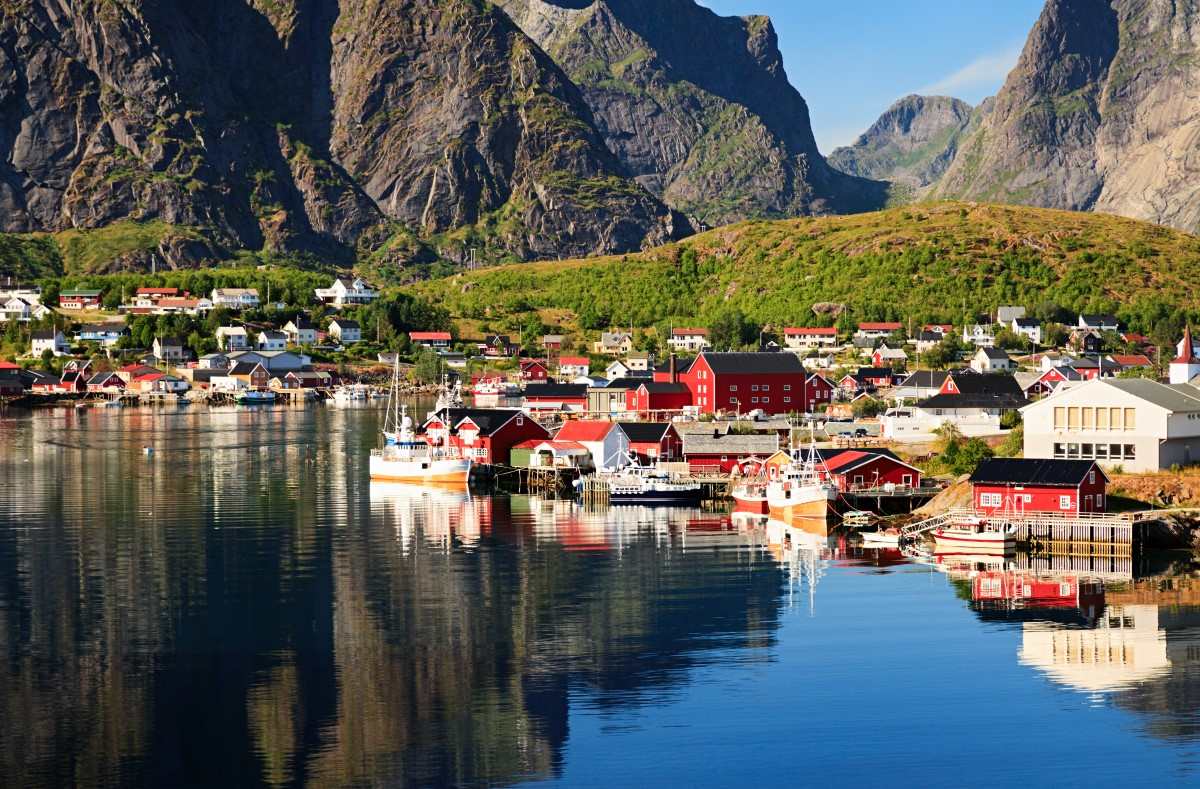 reine norway 