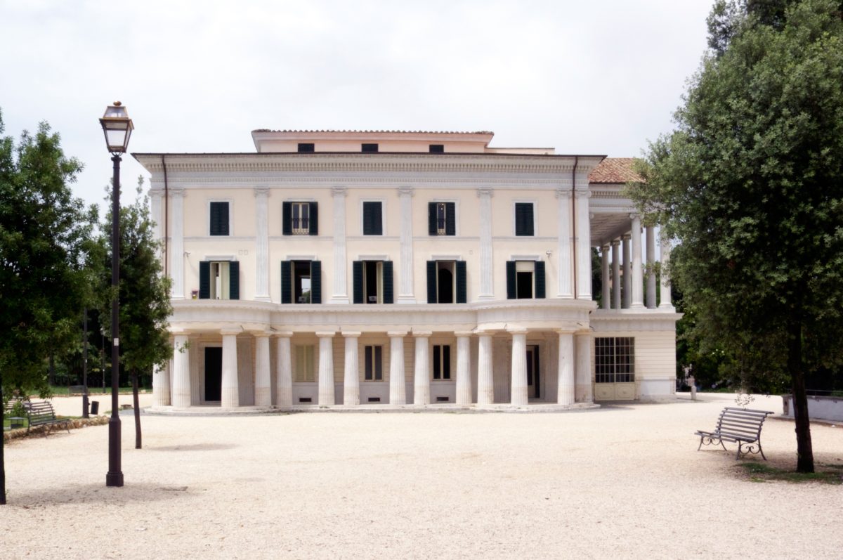 rome villa torlonia 
