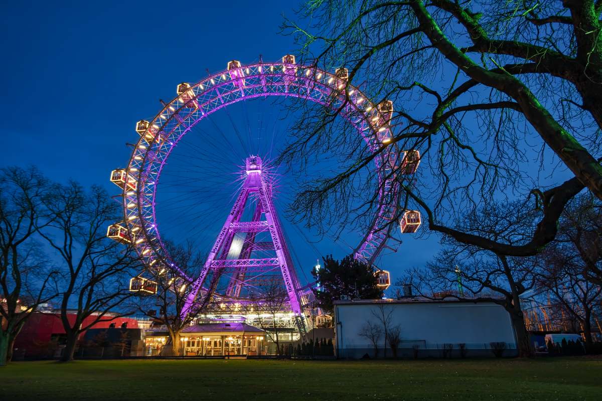 vienna prater ferris wheel 