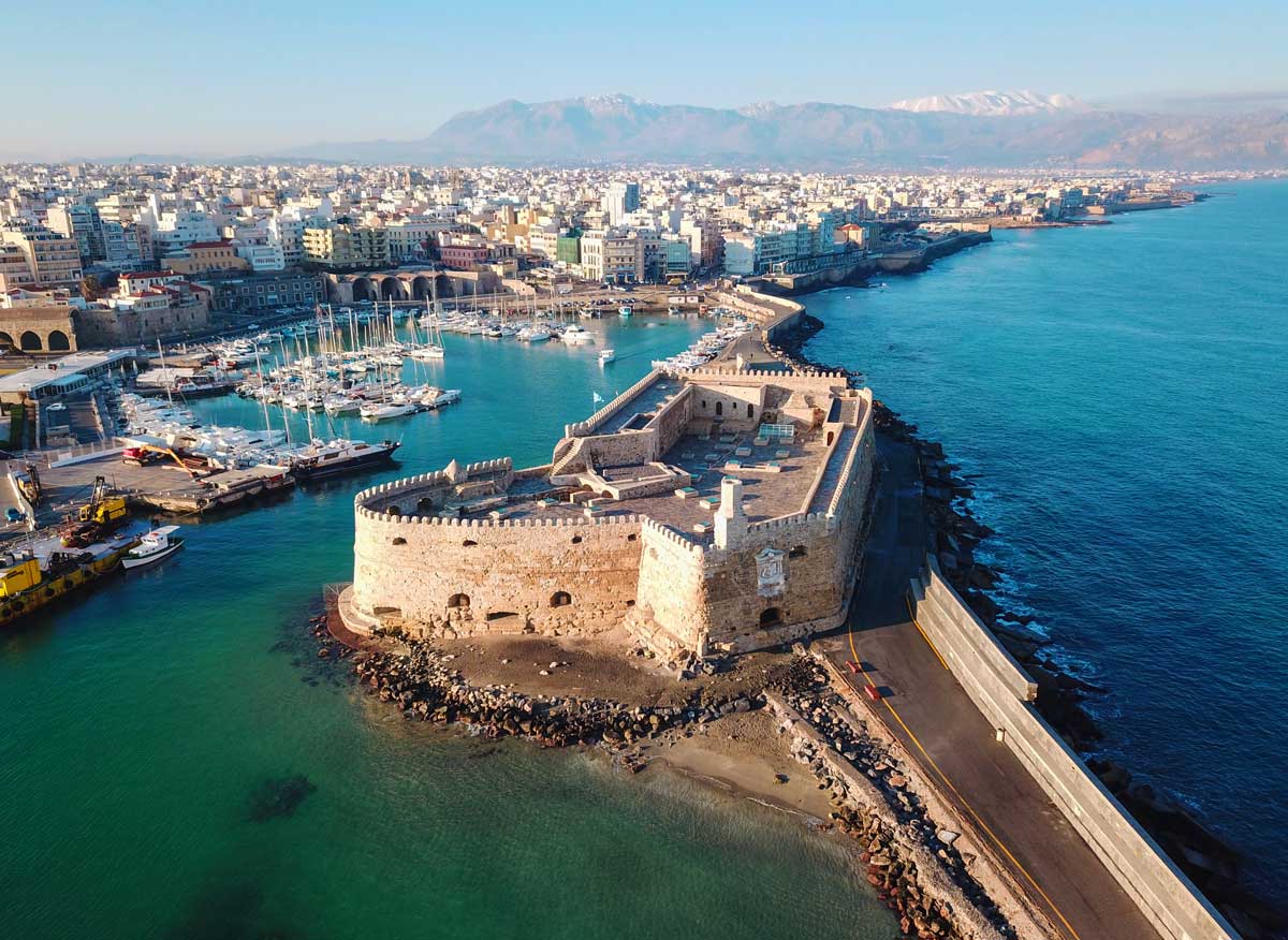 Heraklion © iStock