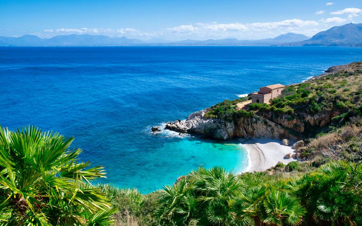 The beach is San Vito Lo Capo near Palermo © iStock