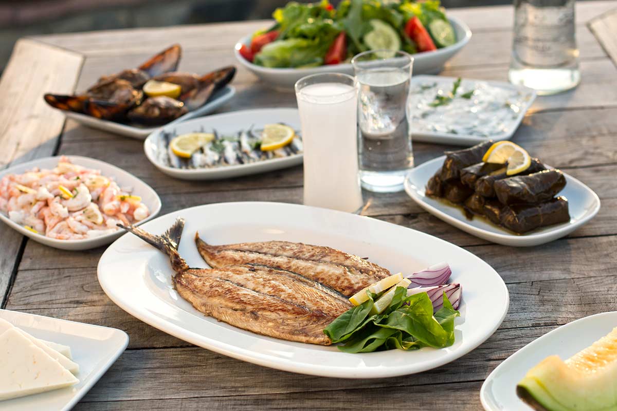 Greek dishes ©iStock