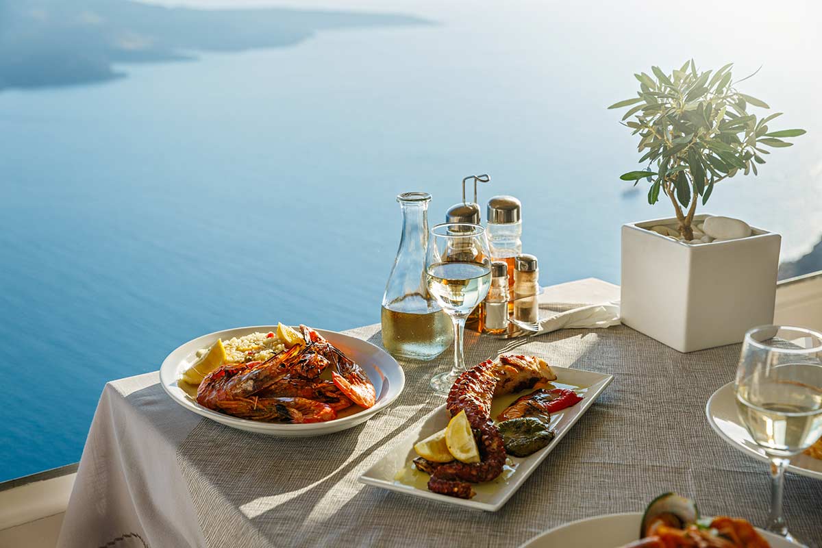 Dinner with the view ©iStock