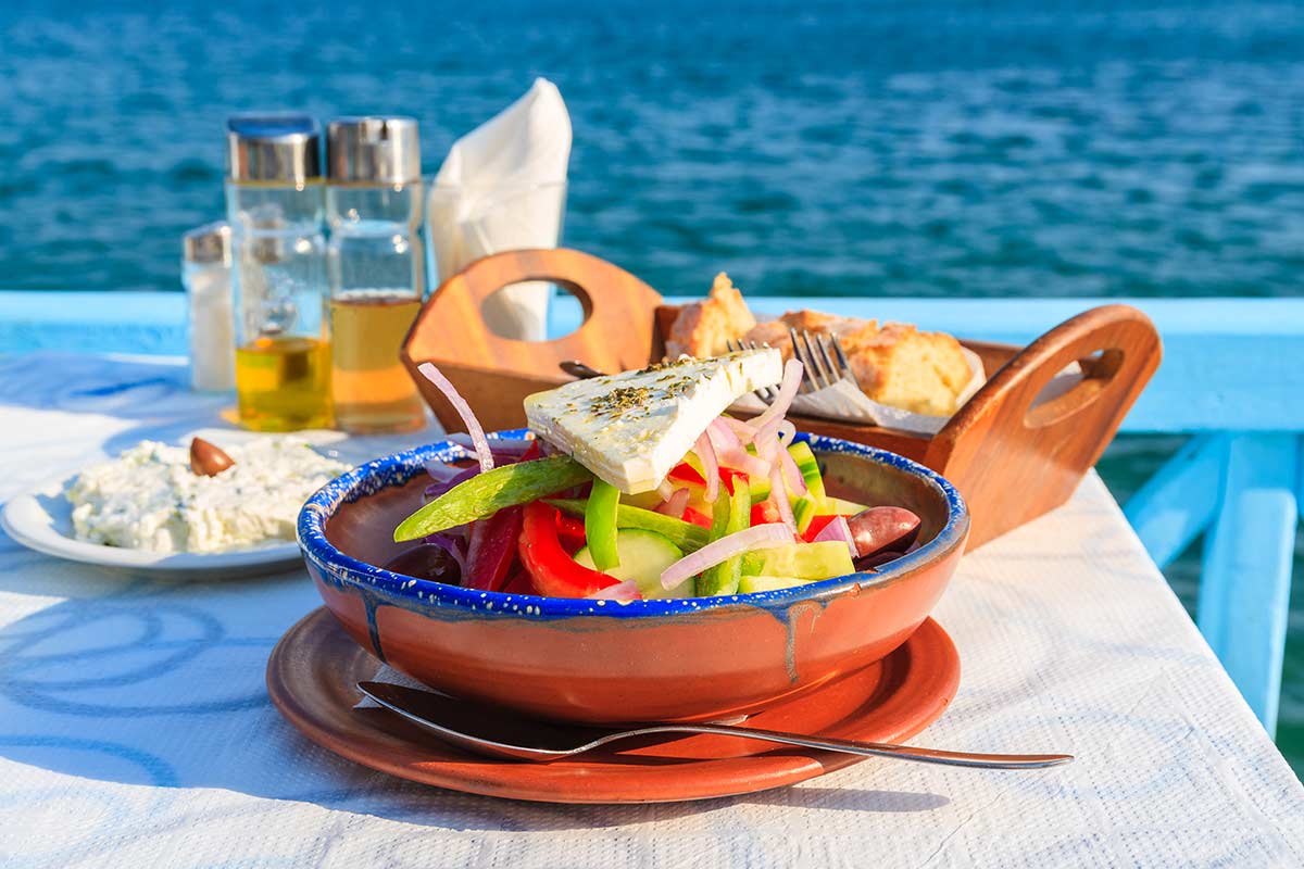 Greek salad ©iStock