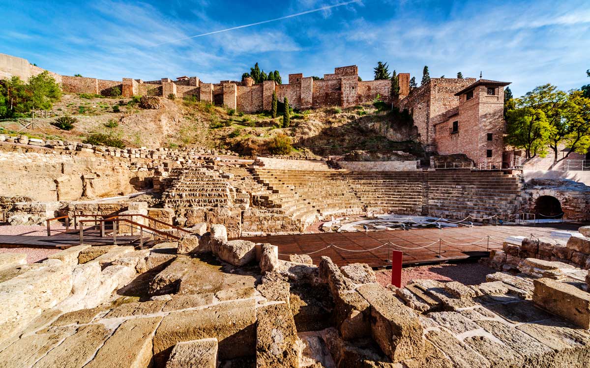 Roman Theatre in Malaga © iStock