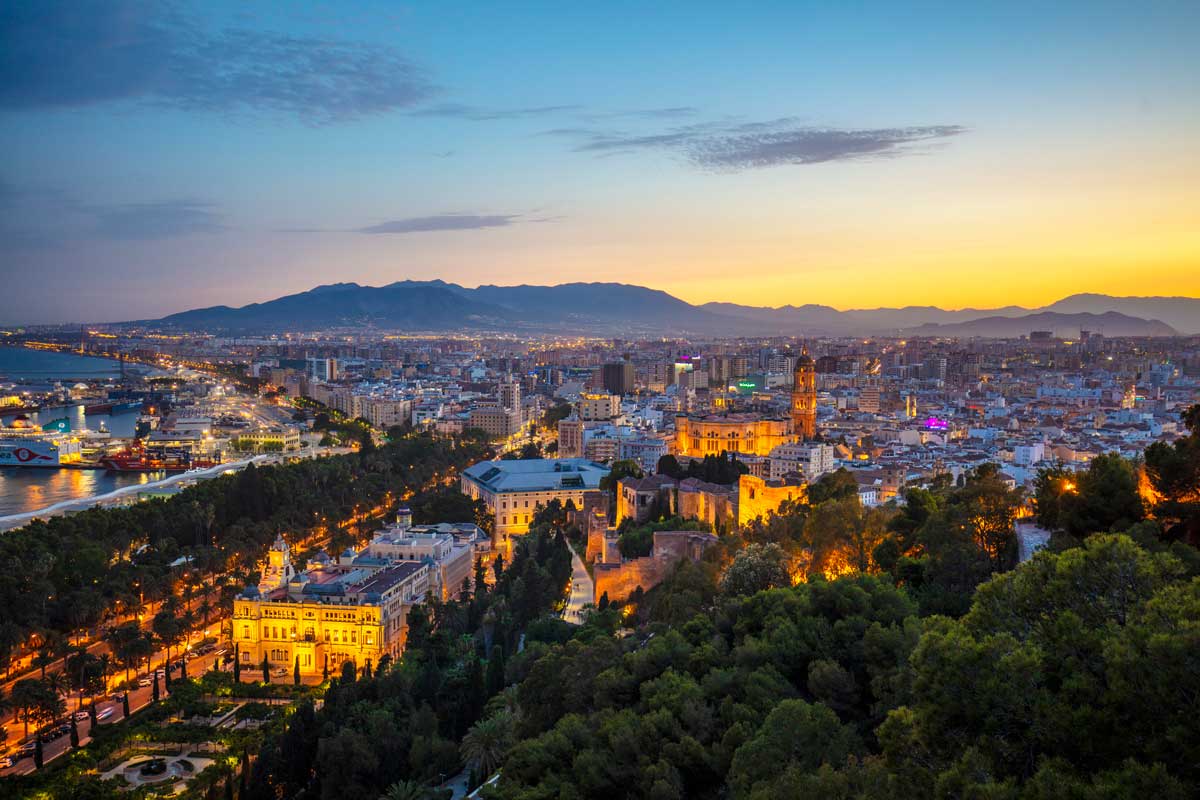 Malaga © iStock