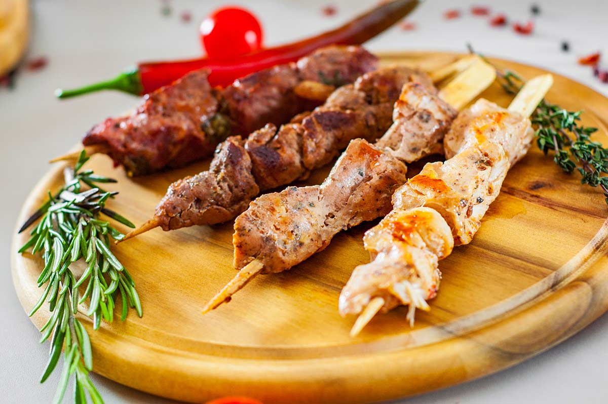 Souvlaki ©iStock