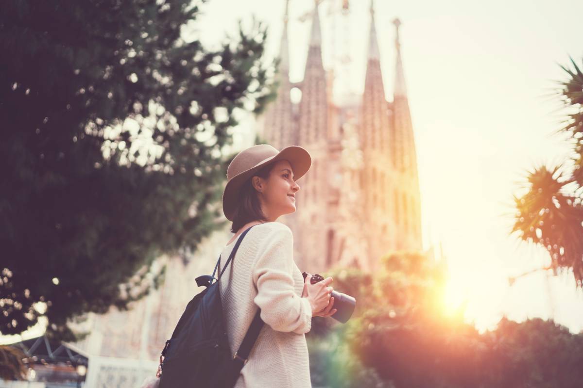 Barcelona, Sagrada Familia, istock