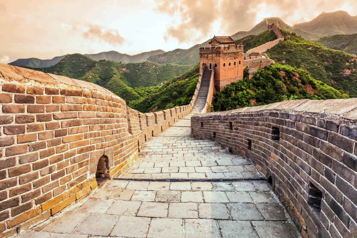 Wielki Mur Chiński, Chiny © istock