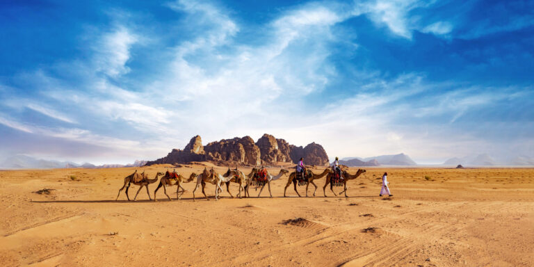 Jordania-wadi rum