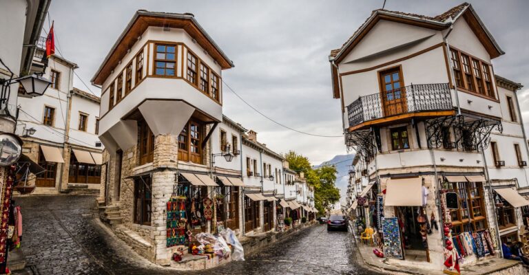 Gjirokastra, Albania © Shutterstock