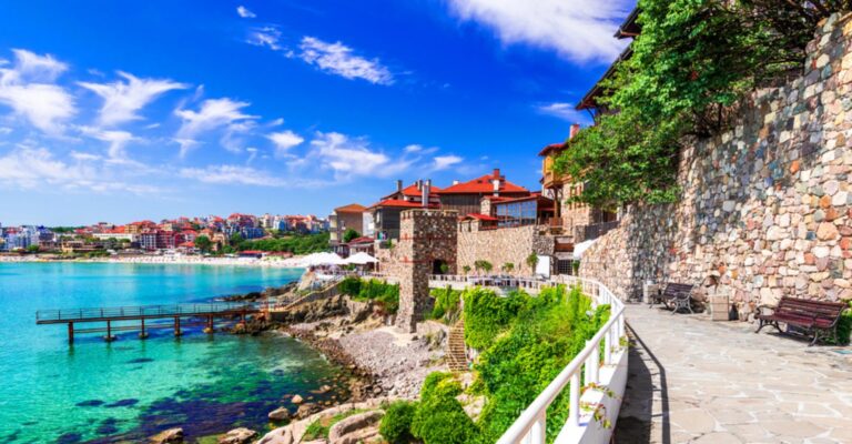 Sozopol, Bułgaria © Shutterstock