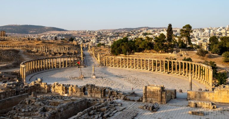 Świątynia dorycka, Amman