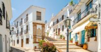 Frigiliana miasto w Costa del Sol