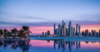Dubaj Marina, Zjednoczone Emiraty Arabskie © Shutterstock