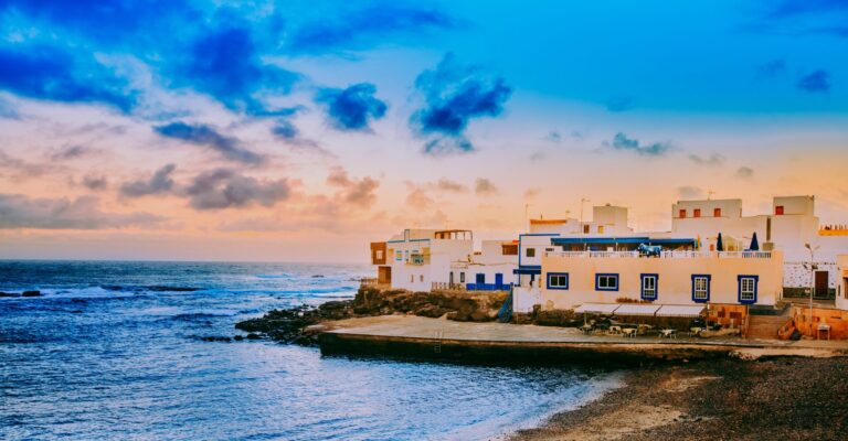 El Cotillo, Fuerteventura, Wyspy Kanaryjskie © Shutterstock
